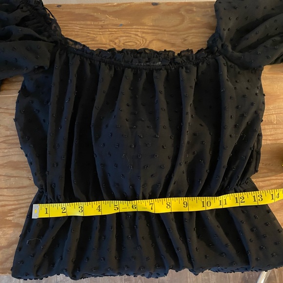 SHEER. JAW DROPPING. LITTLE BLACK DRESS 🖤 SIZE M 🖤 - Picture 8 of 8